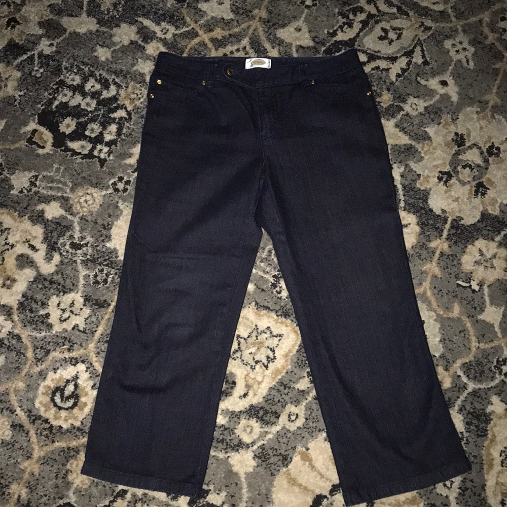 Talbots Capri jeans